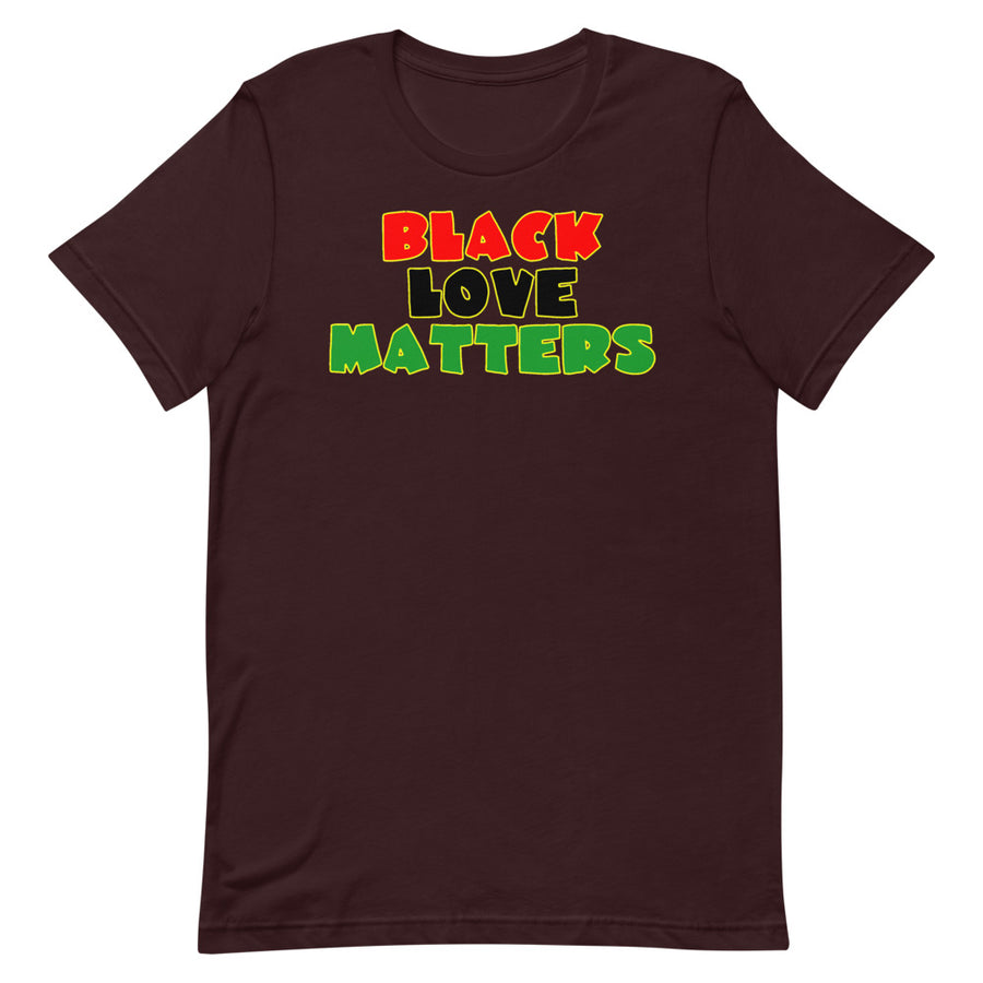 The Only Child 1983 BLACK LOVE MATTERS Short-Sleeve Unisex T-Shirt