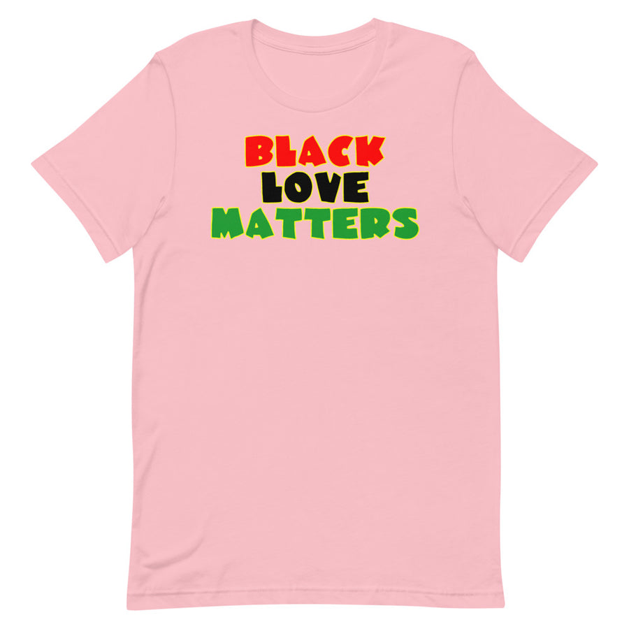 The Only Child 1983 BLACK LOVE MATTERS Short-Sleeve Unisex T-Shirt