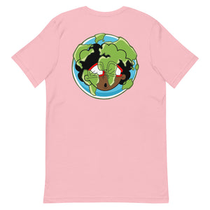 The Only Child 1983 Front/Back Bighead Earth Day Logo Short-Sleeve Unisex T-Shirt
