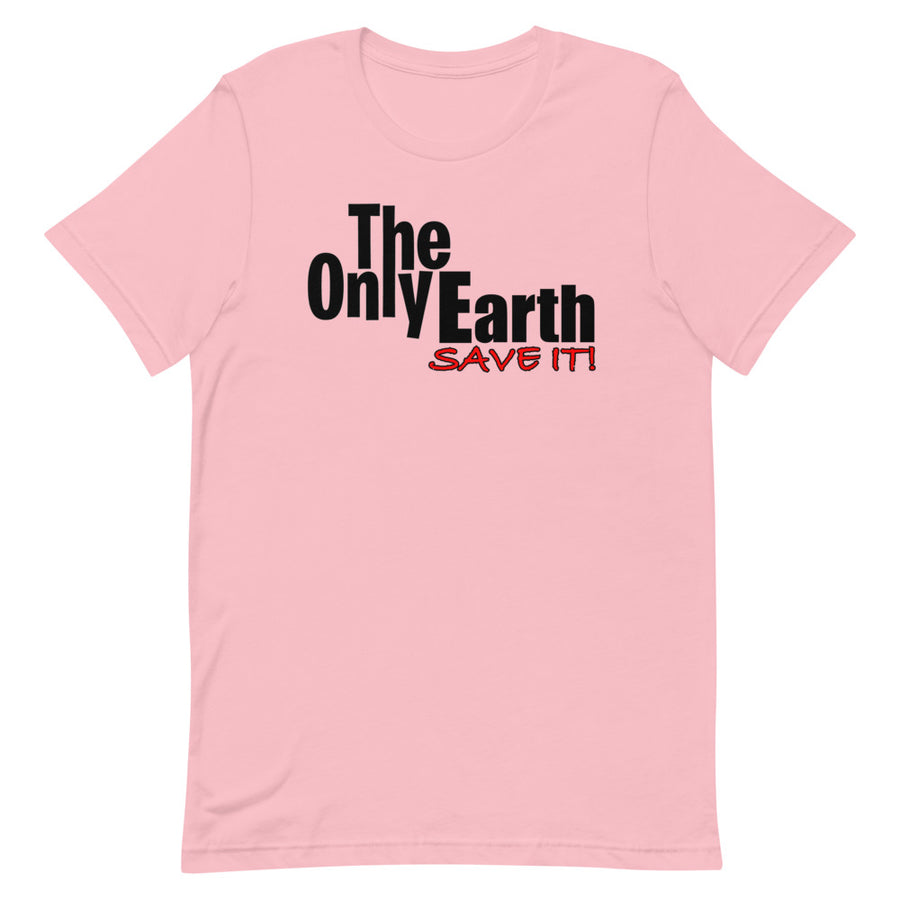 The Only Child 1983 T.O.E.S.I. Earth Day Short-Sleeve Unisex T-Shirt