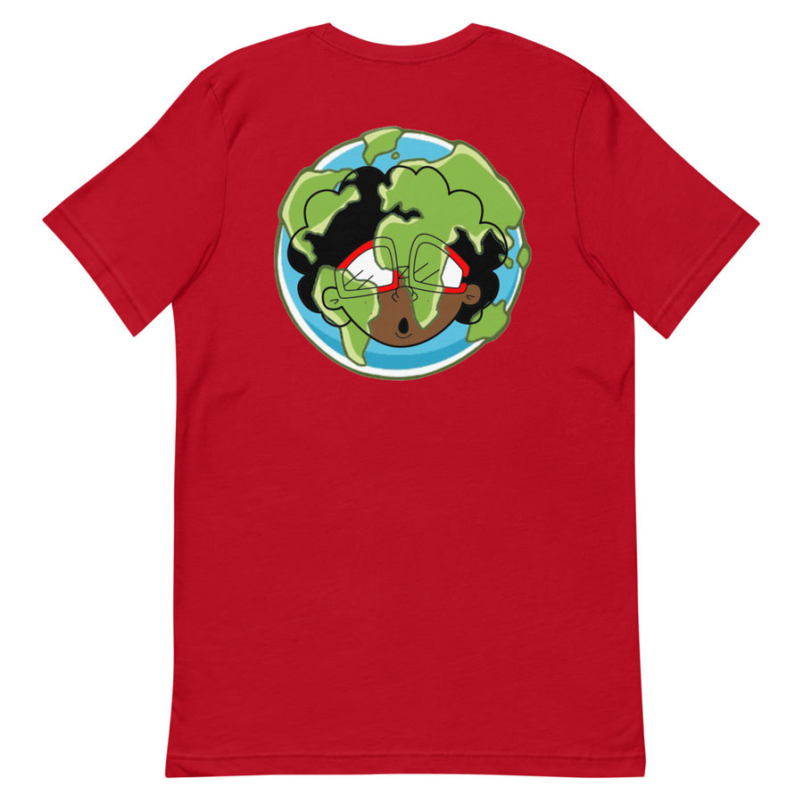 The Only Child 1983 Little/Bighead Earth Day Logo Short-Sleeve Unisex T-Shirt
