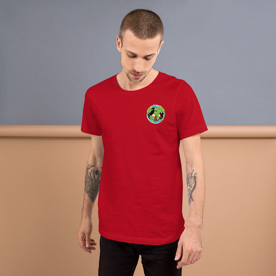 The Only Child 1983 Little/Bighead Earth Day Logo Short-Sleeve Unisex T-Shirt