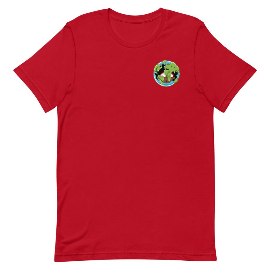 The Only Child 1983 Little/Bighead Earth Day Logo Short-Sleeve Unisex T-Shirt