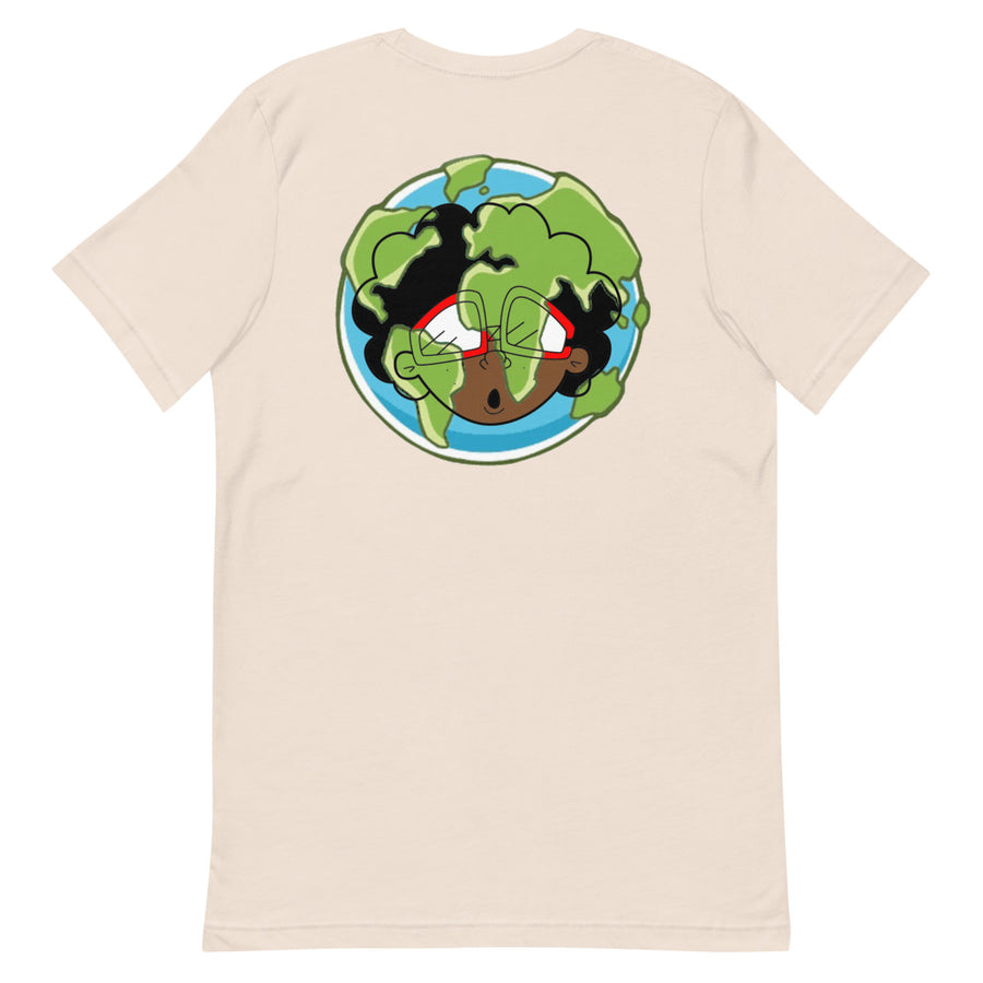 The Only Child 1983 Little/Bighead Earth Day Logo Short-Sleeve Unisex T-Shirt