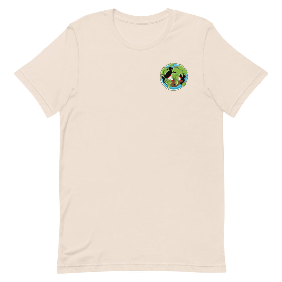 The Only Child 1983 Little/Bighead Earth Day Logo Short-Sleeve Unisex T-Shirt