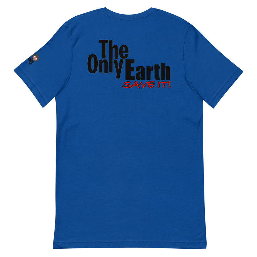 The Only Child 1983 Bighead Earth Day Logo Short-Sleeve Unisex T-Shirt