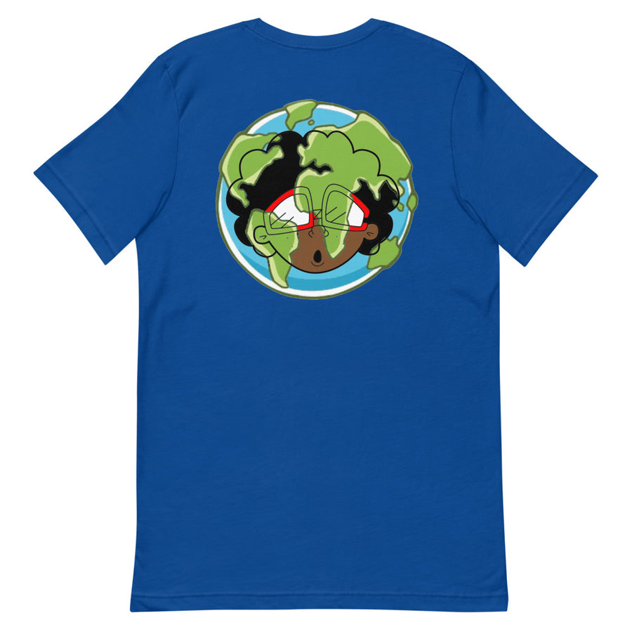 The Only Child 1983 Little/Bighead Earth Day Logo Short-Sleeve Unisex T-Shirt