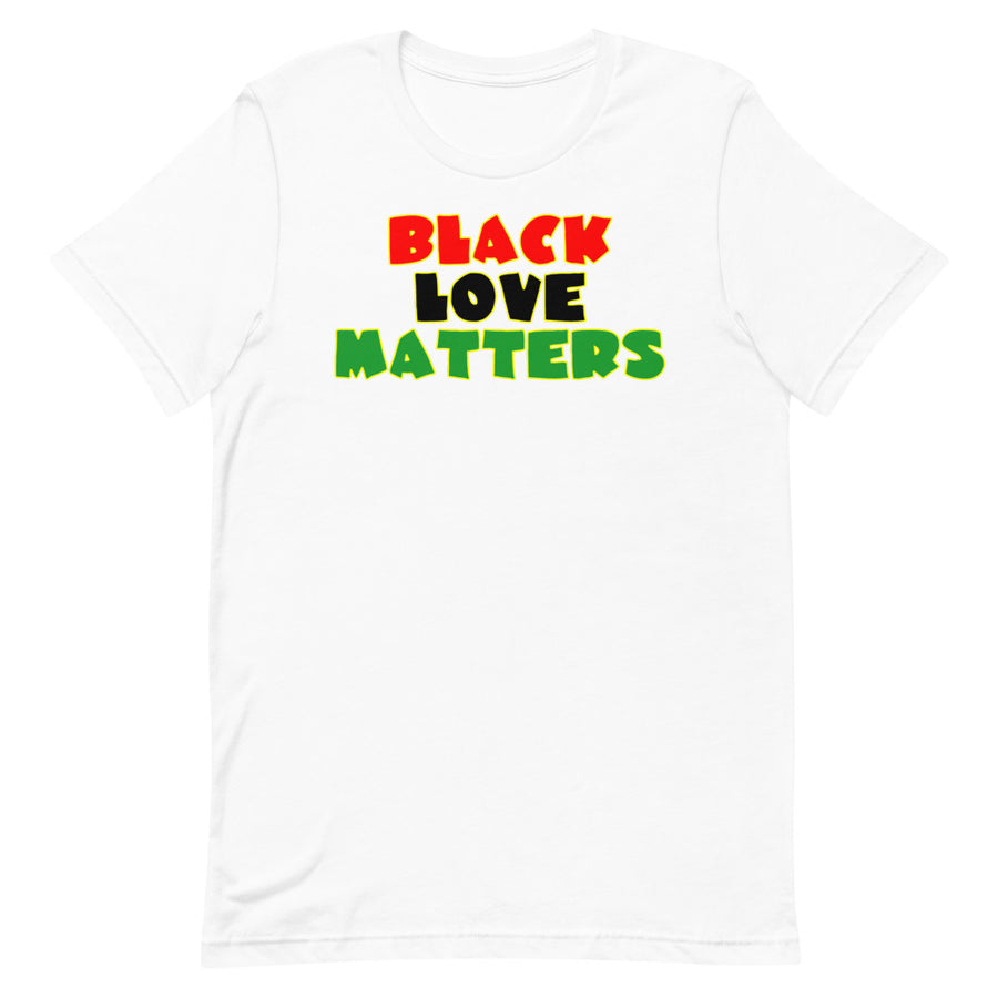 The Only Child 1983 BLACK LOVE MATTERS Short-Sleeve Unisex T-Shirt