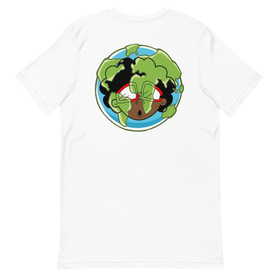 The Only Child 1983 Front/Back Bighead Earth Day Logo Short-Sleeve Unisex T-Shirt