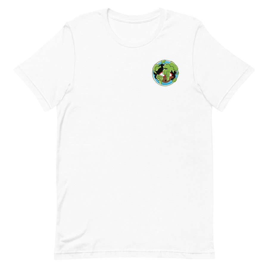 The Only Child 1983 Little/Bighead Earth Day Logo Short-Sleeve Unisex T-Shirt