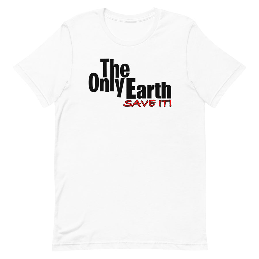 The Only Child 1983 T.O.E.S.I. Earth Day Short-Sleeve Unisex T-Shirt