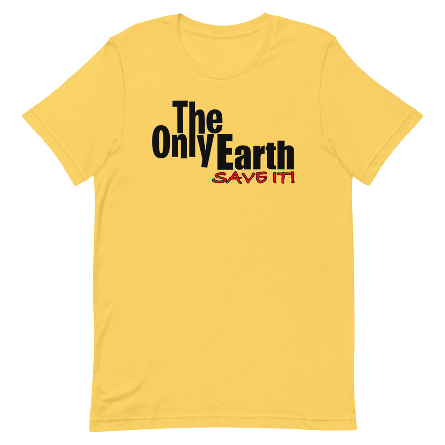 The Only Child 1983 T.O.E.S.I. Earth Day Short-Sleeve Unisex T-Shirt