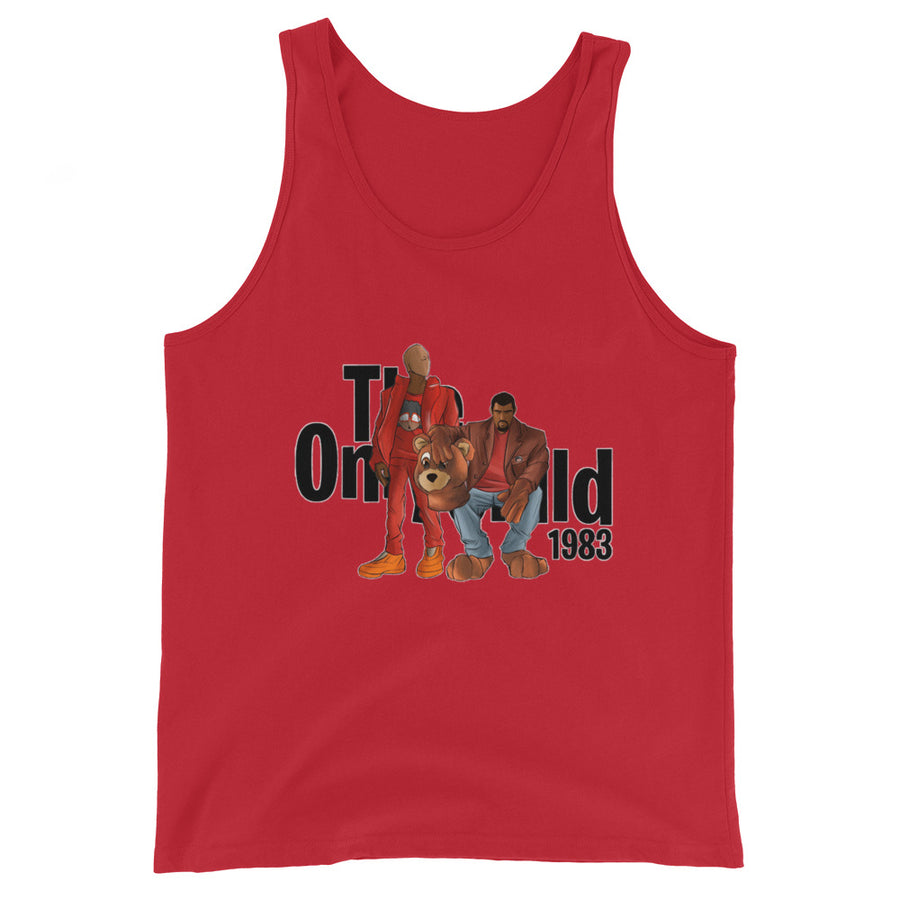 The Only Child 1983 OLD/NEW YE Unisex Tank Top