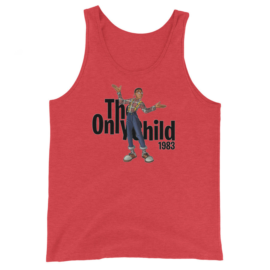 The Only Child 1983 URKEL Unisex Tank Top