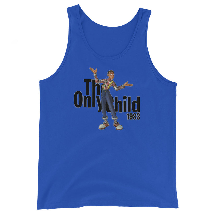 The Only Child 1983 URKEL Unisex Tank Top