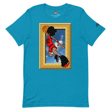 The Only Child 1983 AIR REGG Bred 11 Unisex t-shirt