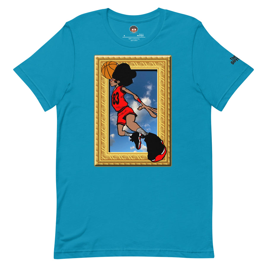 The Only Child 1983 AIR REGG Bred 11 Unisex t-shirt