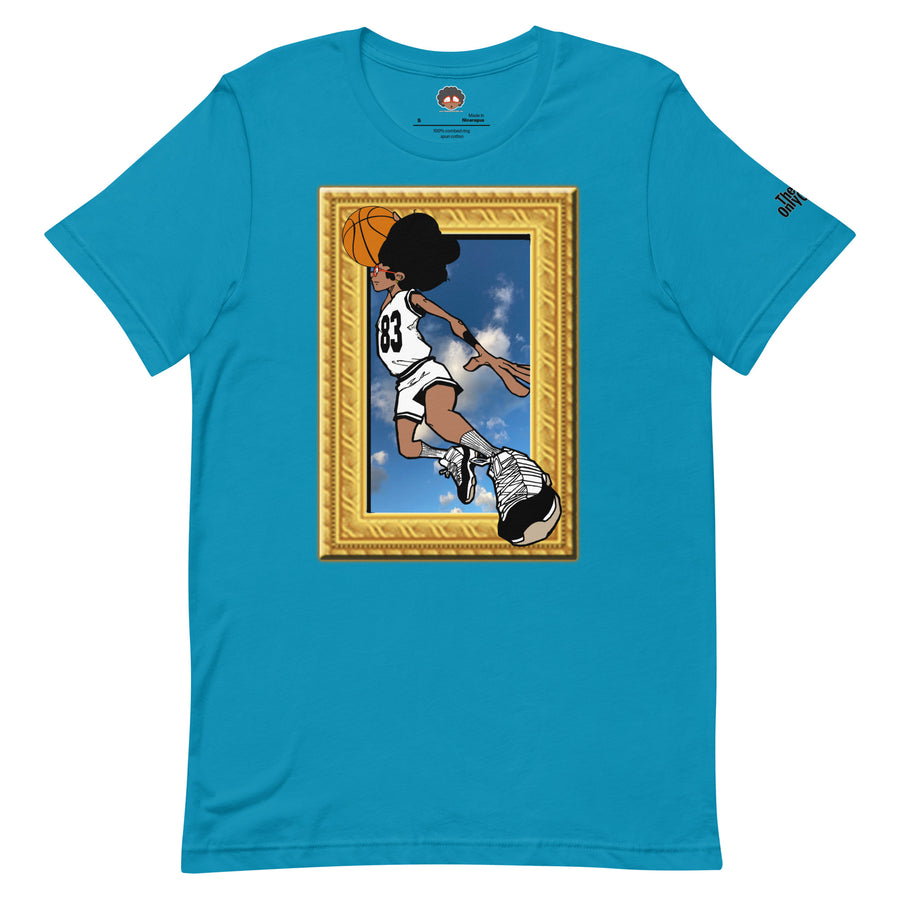 The Only Child 1983 AIR REGG Concord 11 Unisex t-shirt