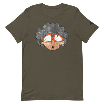 The Only Child 1983 Distressed Bighead Logo Short-Sleeve Unisex T-Shirt