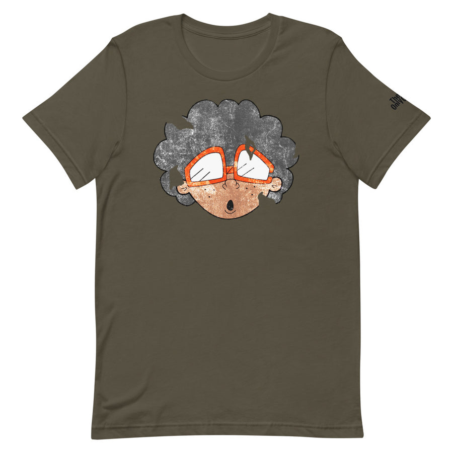 The Only Child 1983 Distressed Bighead Logo Short-Sleeve Unisex T-Shirt
