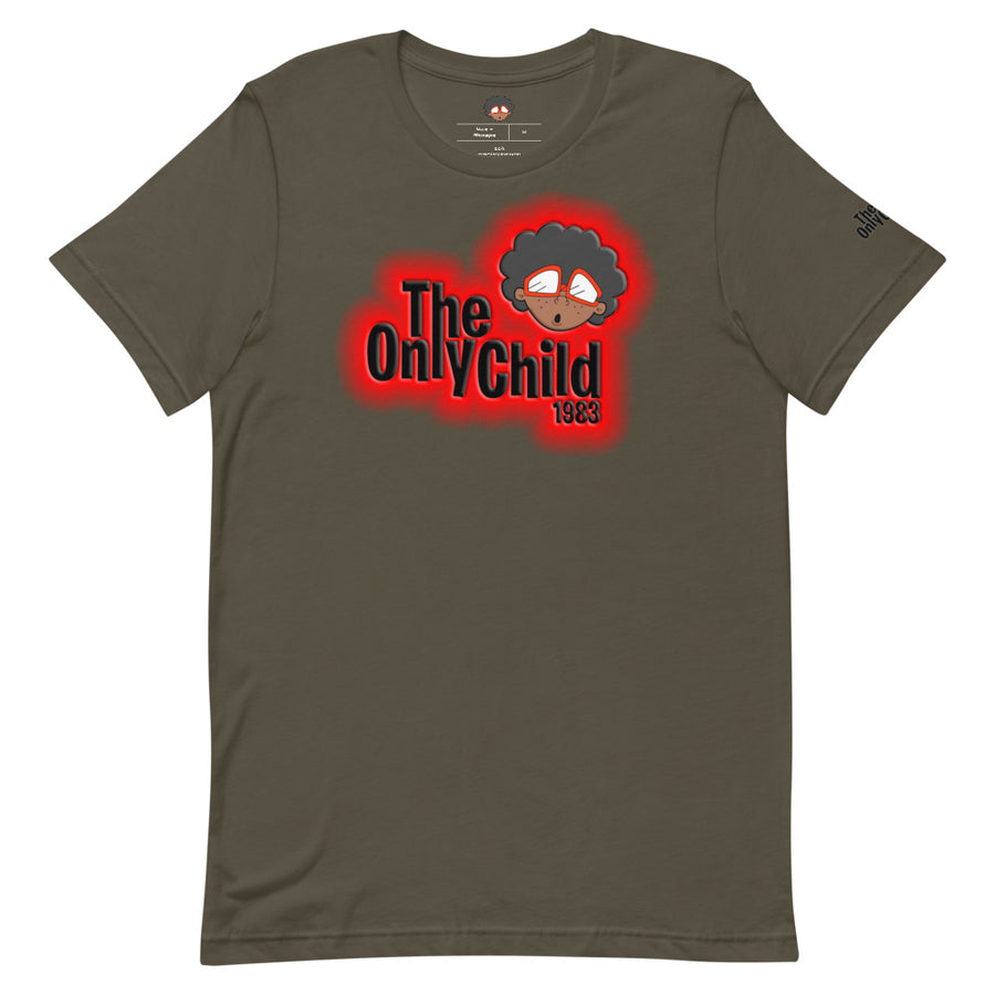 The Only Child 1983 Energy Burst Short-Sleeve Unisex T-Shirt
