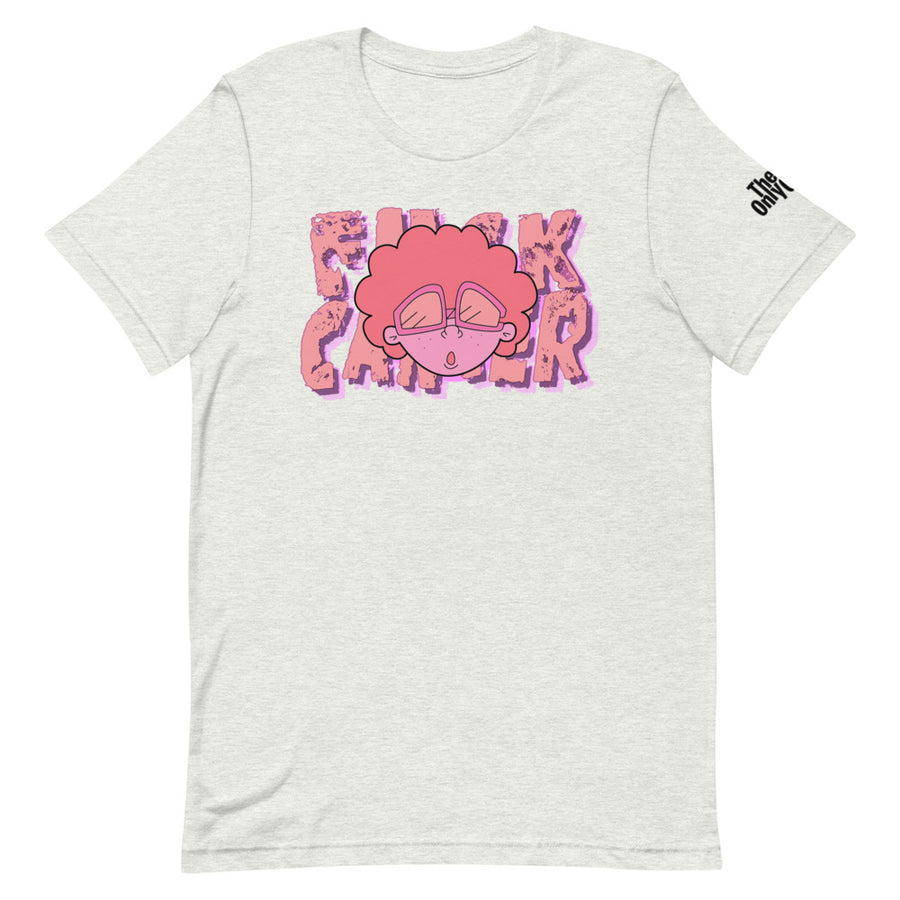 The Only Child 1983 F'CANCER Short-Sleeve Unisex T-Shirt