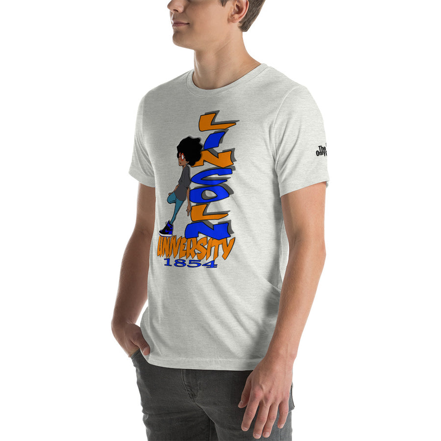 The Only Child 1983 LU Icon 2 Royal 1s Short-Sleeve Unisex T-Shirt