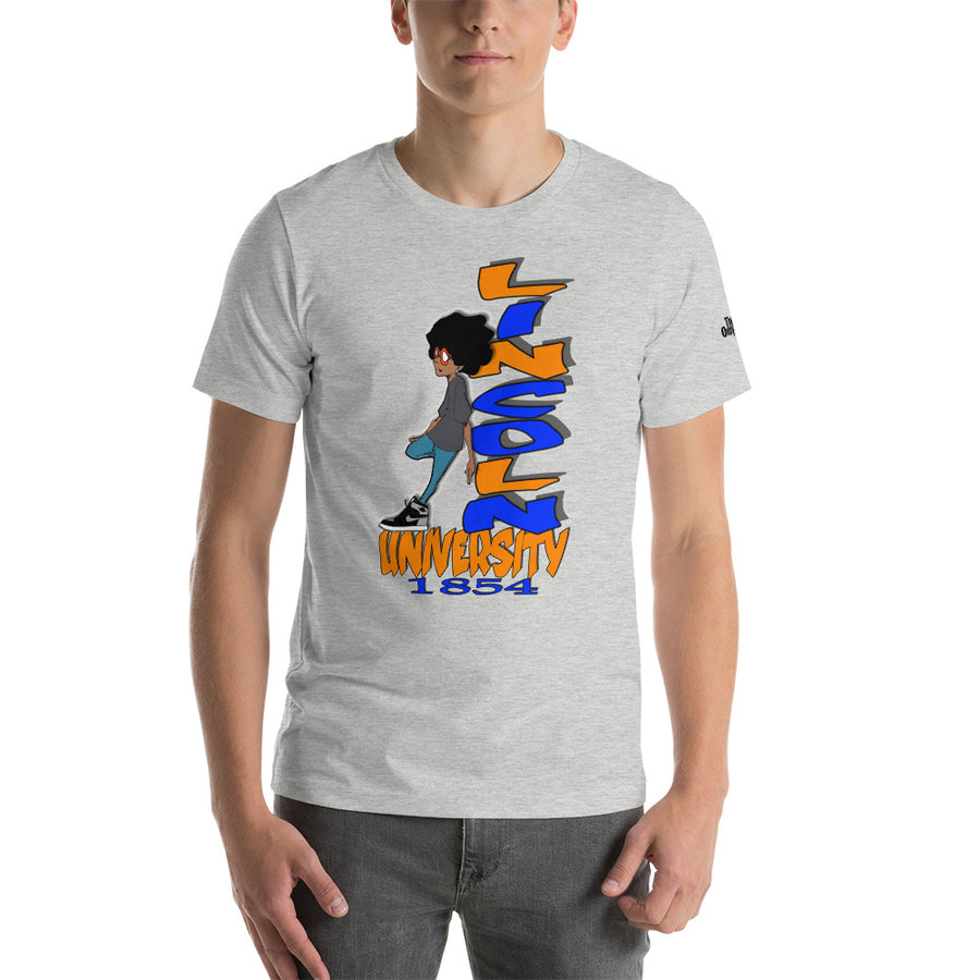 The Only Child 1983 LU Icon 2 Shadow 1s Short-Sleeve Unisex T-Shirt