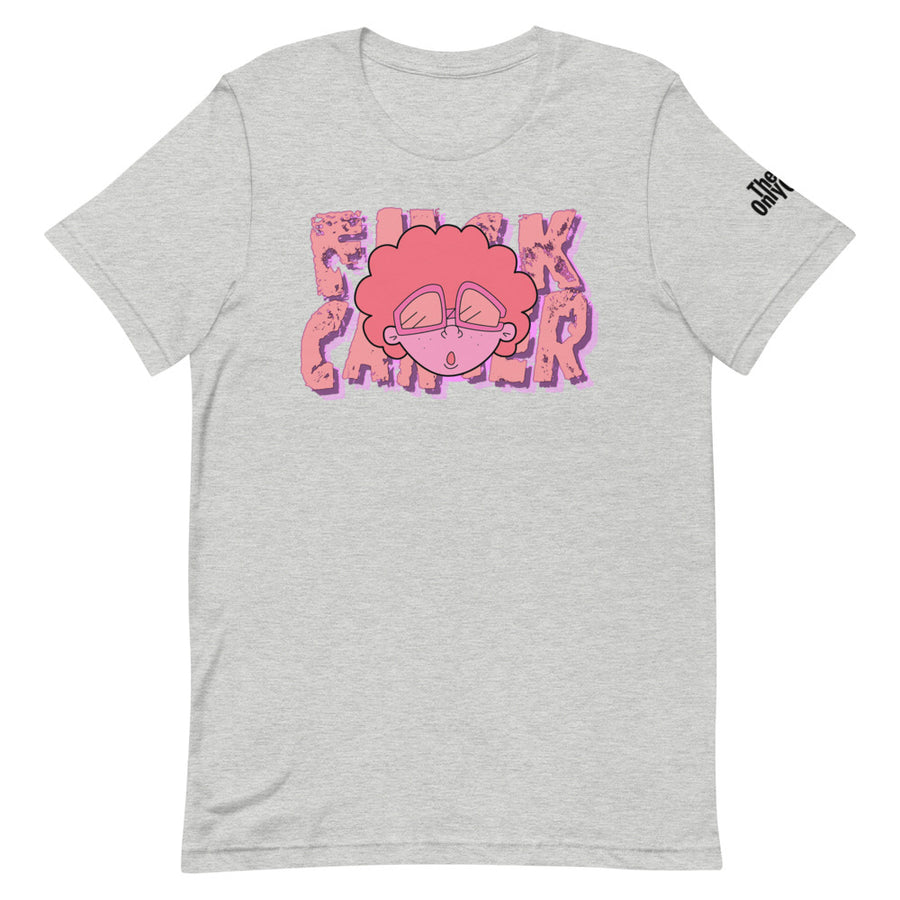 The Only Child 1983 F'CANCER Short-Sleeve Unisex T-Shirt