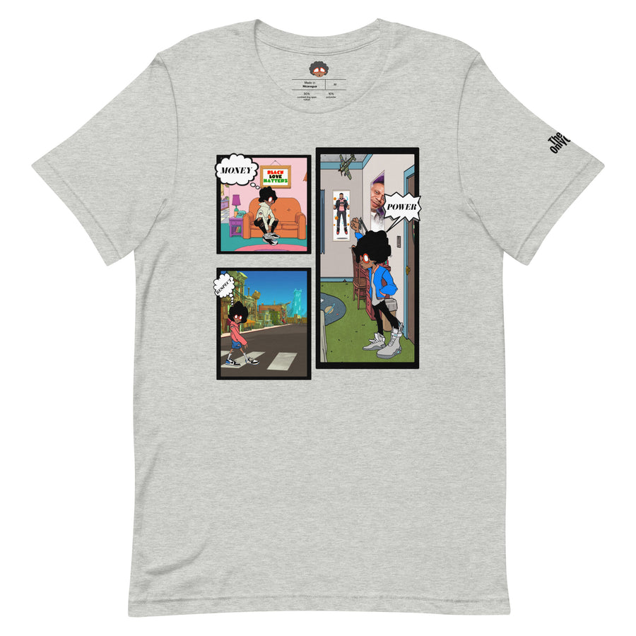 The Only Child 1983 Comic Strip pg 1 Unisex t-shirt