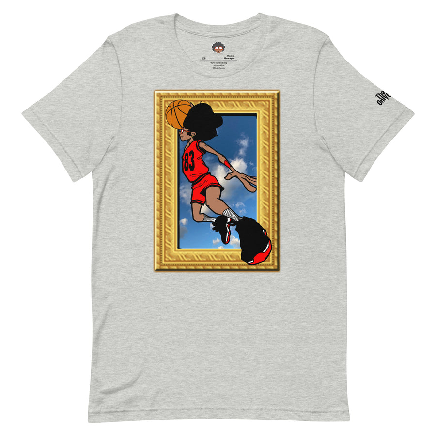 The Only Child 1983 AIR REGG Bred 11 Unisex t-shirt