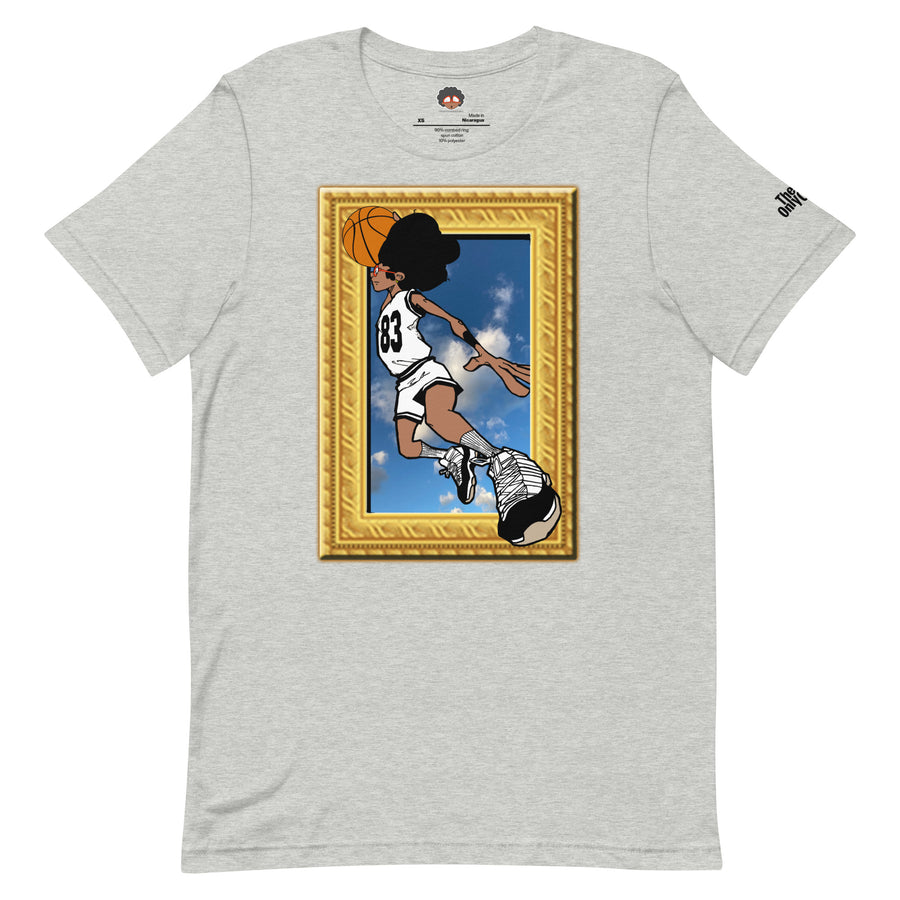 The Only Child 1983 AIR REGG Concord 11 Unisex t-shirt