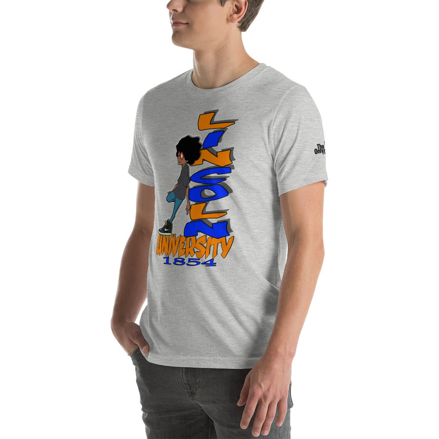 The Only Child 1983 LU Icon 2 Bio Hack 1s Short-Sleeve Unisex T-Shirt