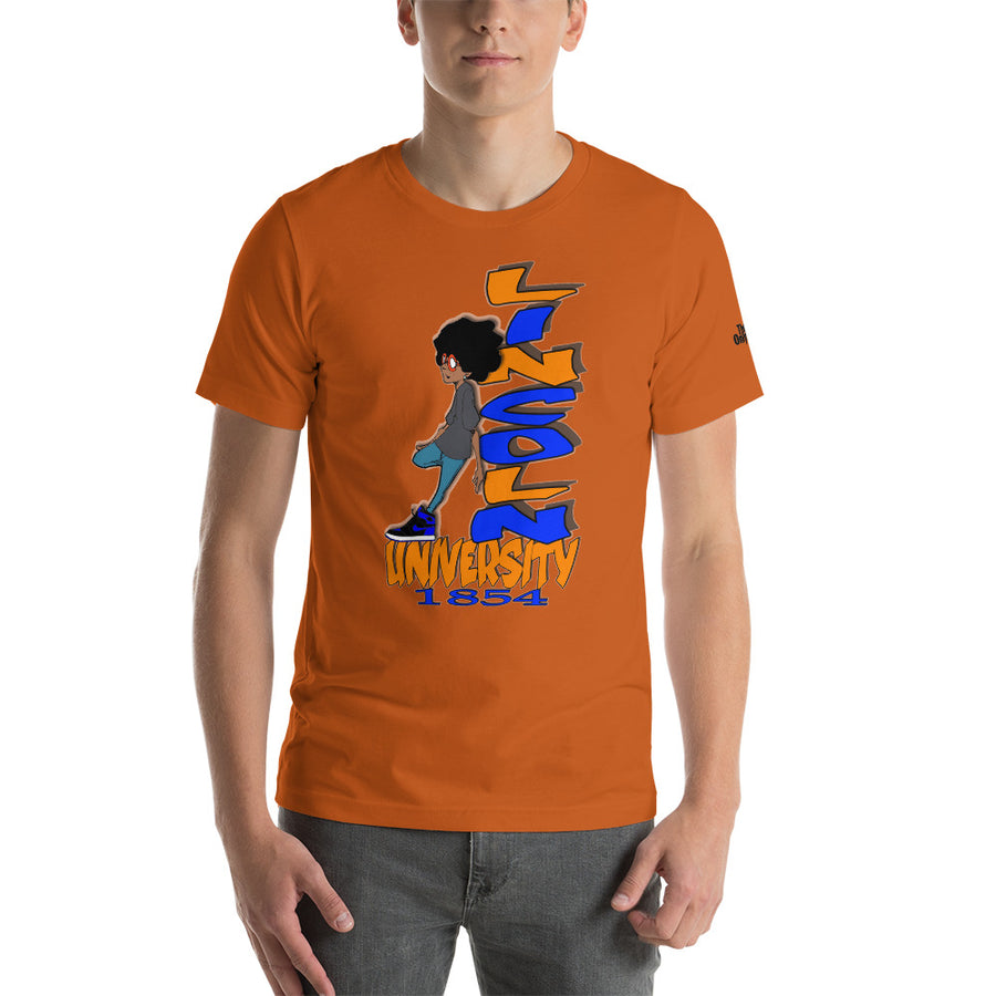 The Only Child 1983 LU Icon 2 Royal 1s Short-Sleeve Unisex T-Shirt