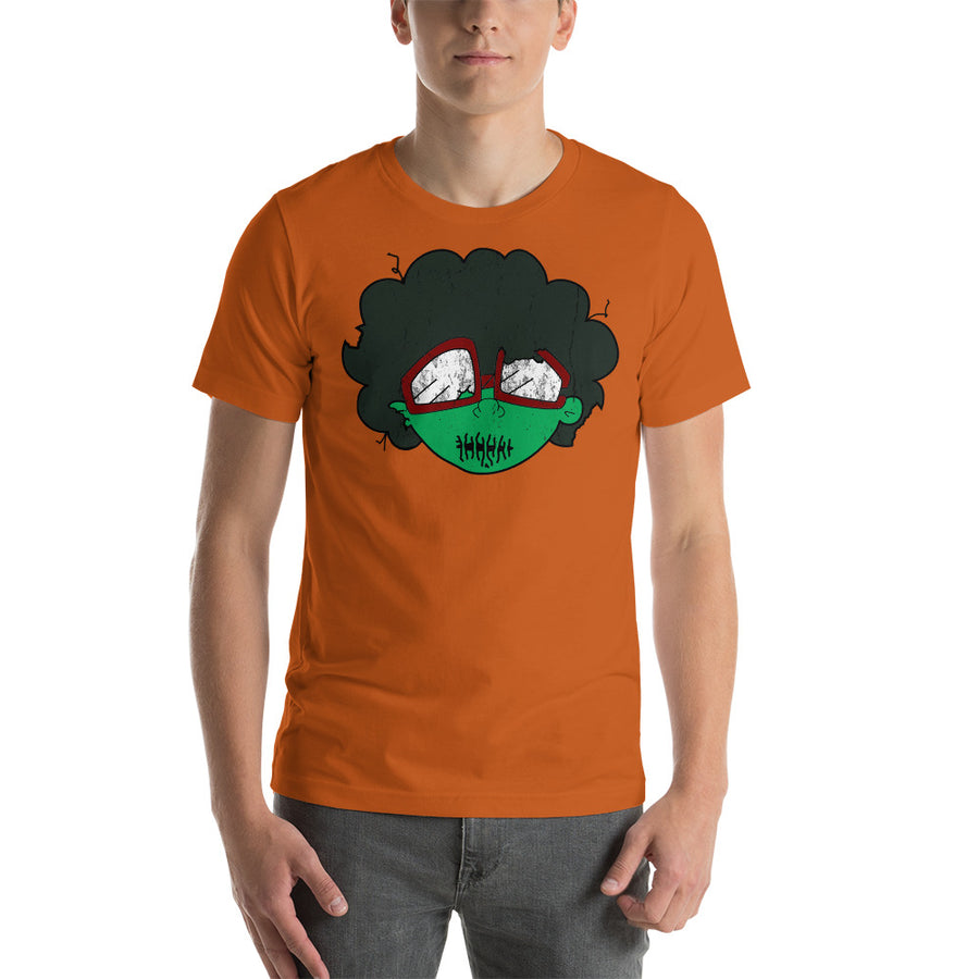 The Only Child 1983 Bighead Logo Hallows Eve Short-Sleeve Unisex T-Shirt