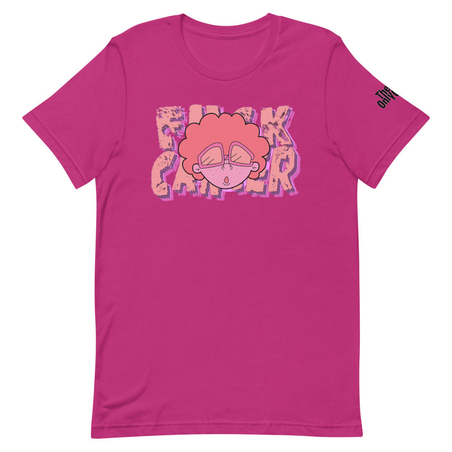The Only Child 1983 F'CANCER Short-Sleeve Unisex T-Shirt