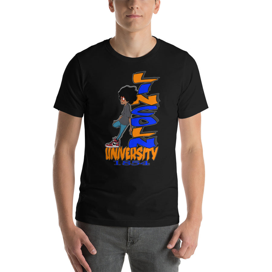 The Only Child 1983 LU Icon 2 Chicago 1s Short-Sleeve Unisex T-Shirt