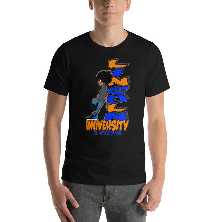 The Only Child 1983 LU Icon 2 Unc to Chicago 1s Short-Sleeve Unisex T-Shirt