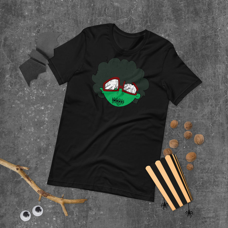 The Only Child 1983 Bighead Logo Hallows Eve Short-Sleeve Unisex T-Shirt
