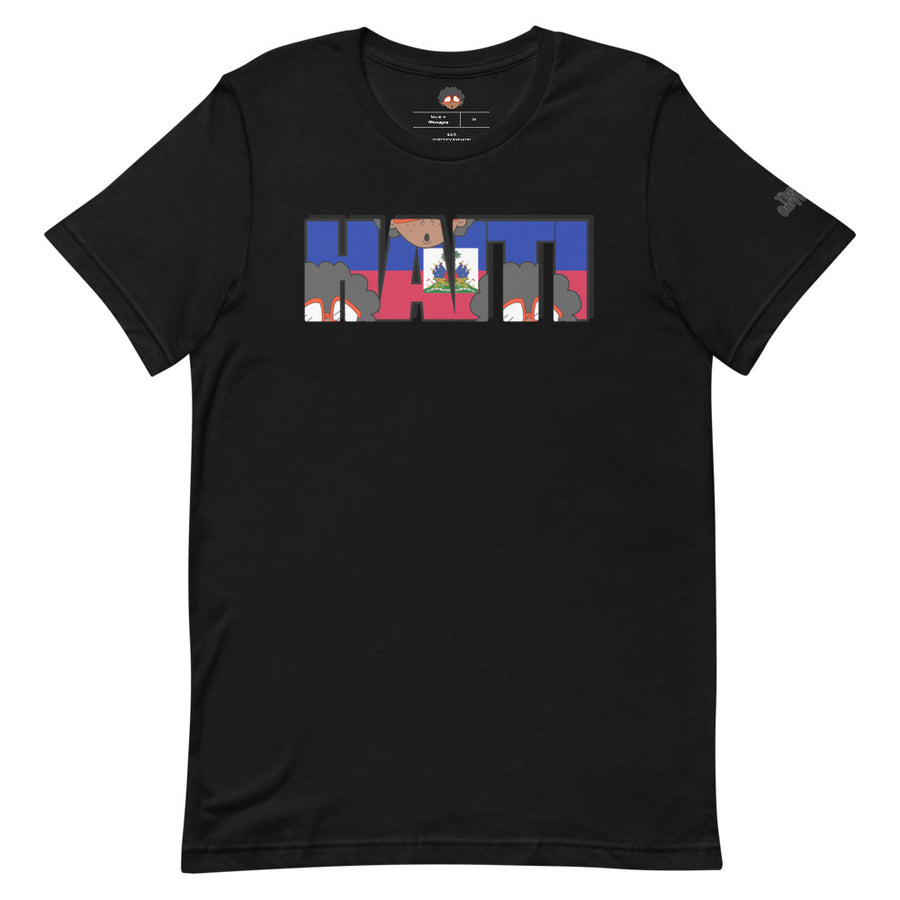 The Only Child 1983 HAITI Destination Unisex t-shirt