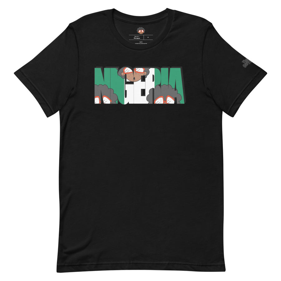 The Only Child 1983 NIGERIA Destination Unisex t-shirt