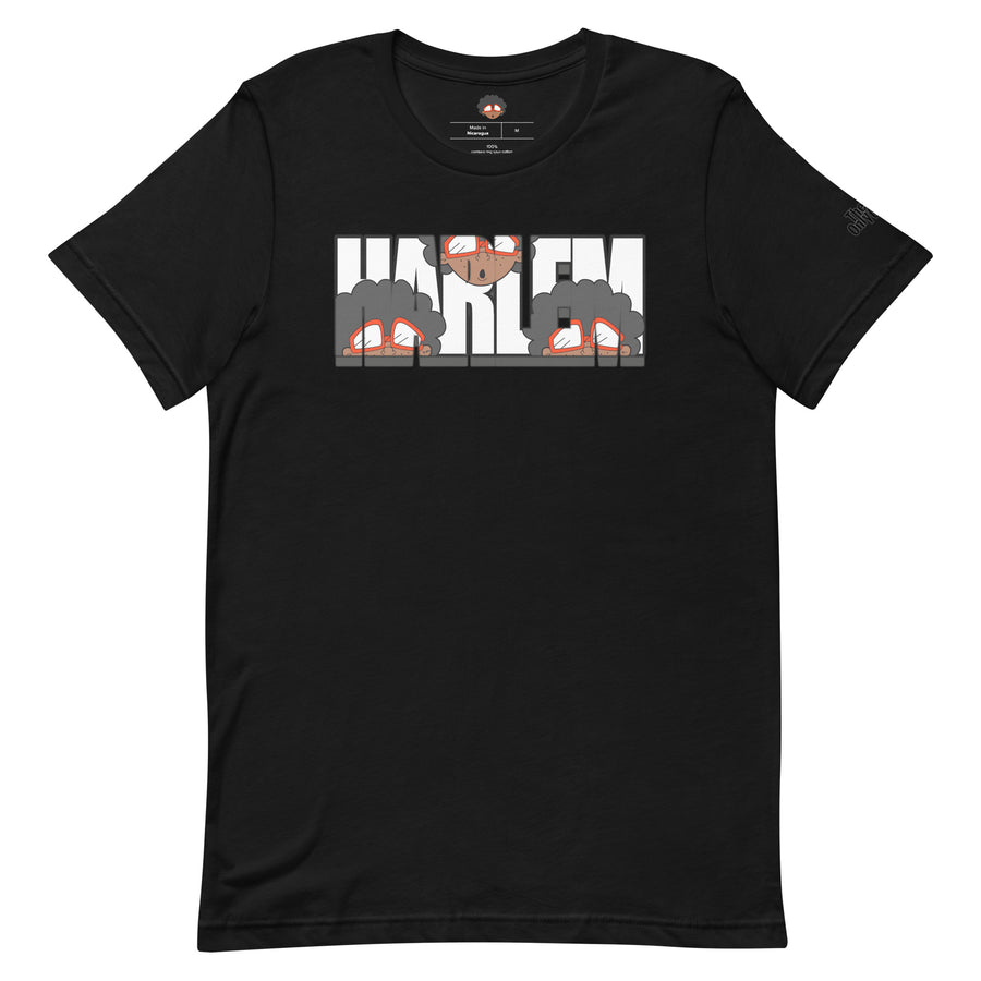 The Only Child 1983 HARLEM Destination Short-sleeve unisex t-shirt
