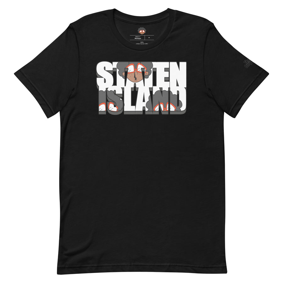 The Only Child 1983 STATEN ISLAND Destination Short-sleeve unisex t-shirt