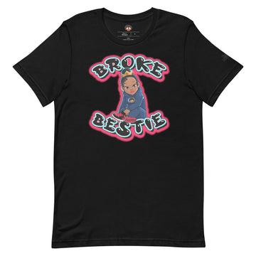 The Only Child 1983 Broke Bestie Unisex t-shirt
