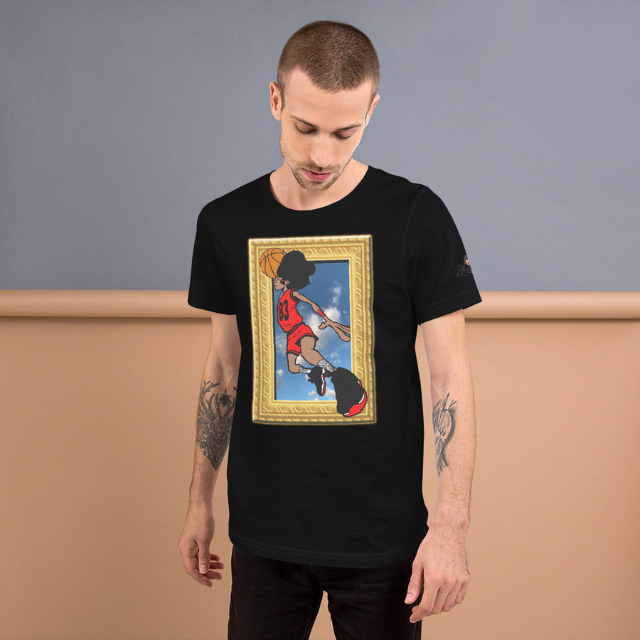 The Only Child 1983 AIR REGG Bred 11 Unisex t-shirt