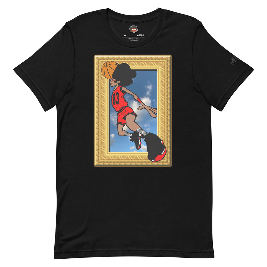 The Only Child 1983 AIR REGG Bred 11 Unisex t-shirt