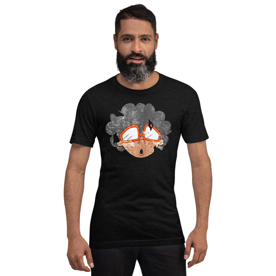 The Only Child 1983 Distressed Bighead Logo Short-Sleeve Unisex T-Shirt