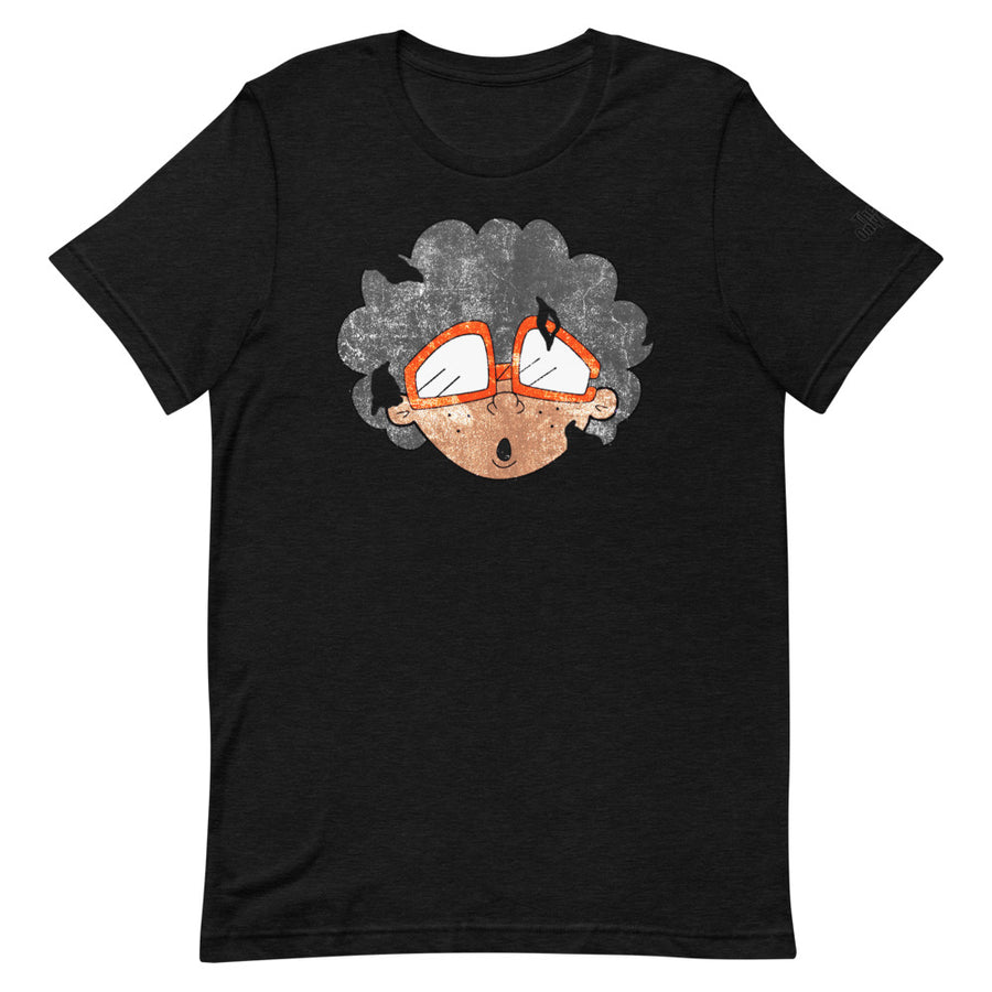 The Only Child 1983 Distressed Bighead Logo Short-Sleeve Unisex T-Shirt