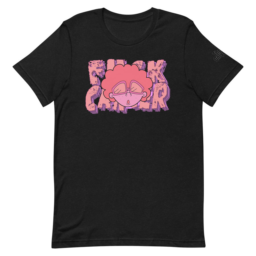 The Only Child 1983 F'CANCER Short-Sleeve Unisex T-Shirt
