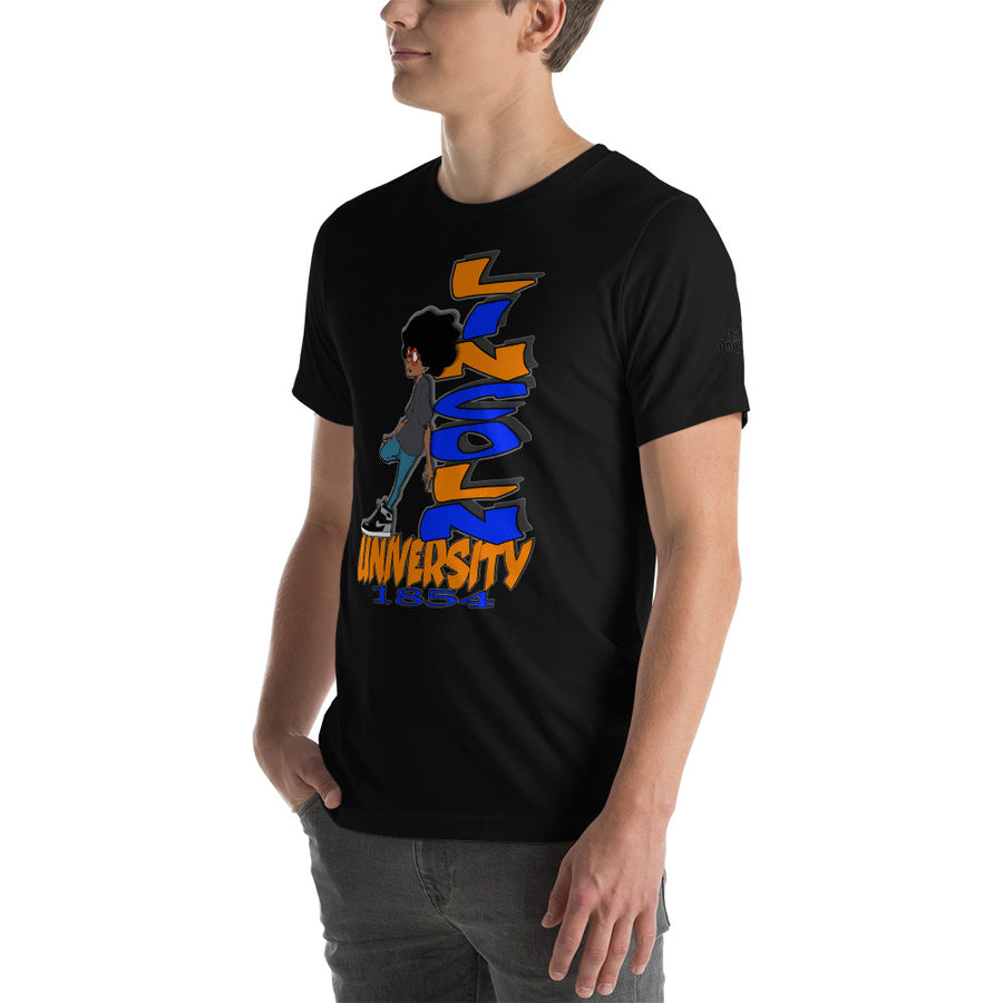 The Only Child 1983 LU Icon 2 Shadow 1s Short-Sleeve Unisex T-Shirt